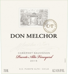 Concha Y Toro Don Melchor 2016